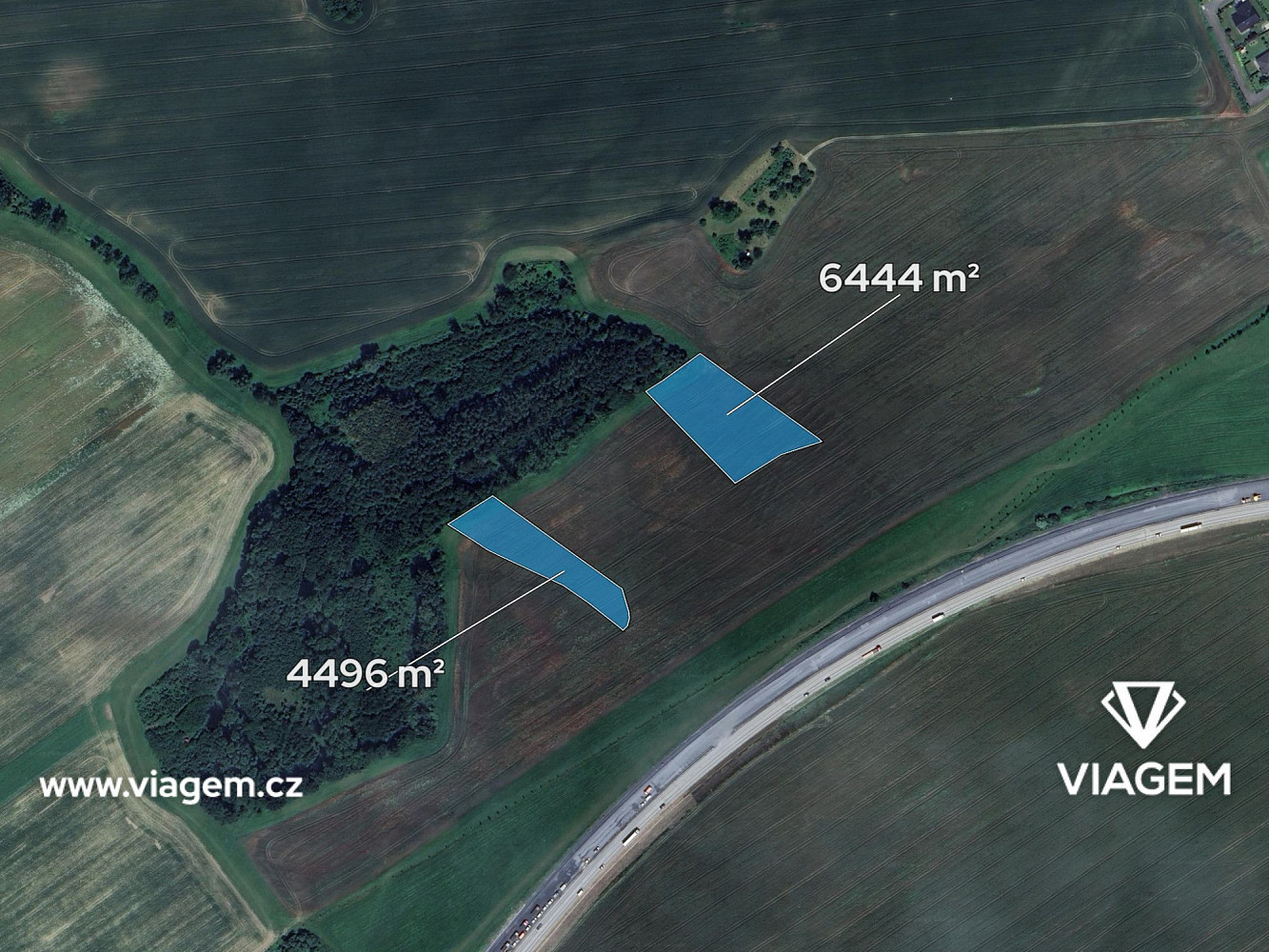 Prodej pole 683 m² – fotografie 2