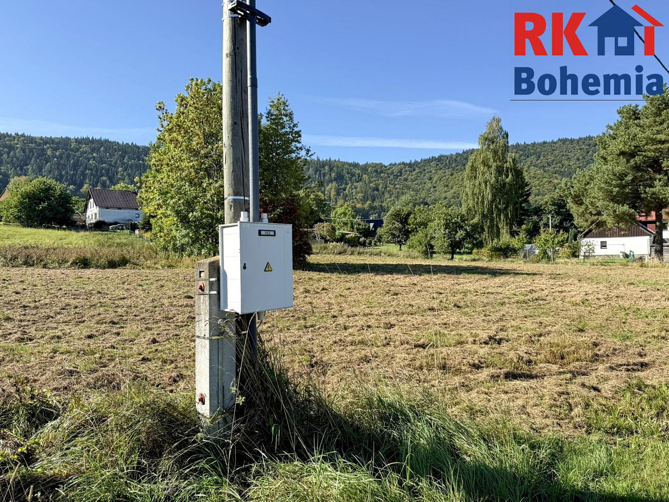 Prodej stavebního pozemku 1 222 m² – fotografie 5