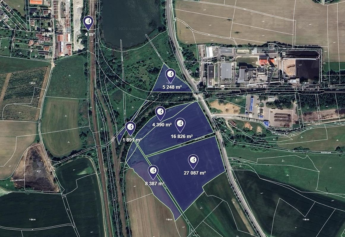 Prodej louky 10 639 m²