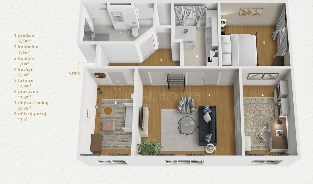 Prodej bytu 4+1 85 m², Karlovy Vary – náhled fotky 20