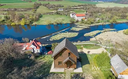 Prodej chaty/chalupy 147 m² s pozemkem 1 525 m², Kladruby - Hřešihlavy, okres Rokycany