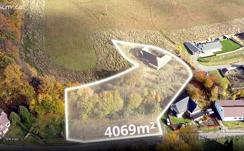 Prodej stavebního pozemku 4 096 m², Gruna, okres Svitavy