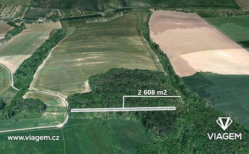 Prodej lesa 652 m², Ostrožská Lhota, okres Uherské Hradiště