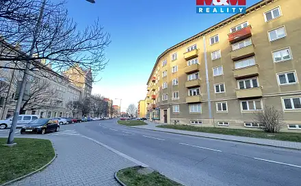 Pronájem bytu 2+1 60 m²