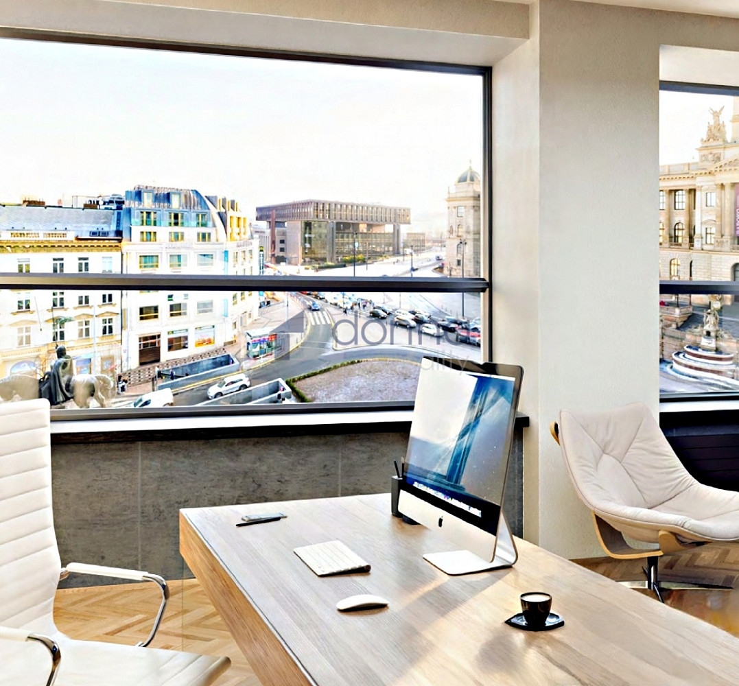 Pronájem kanceláře 652 m² – fotografie 3