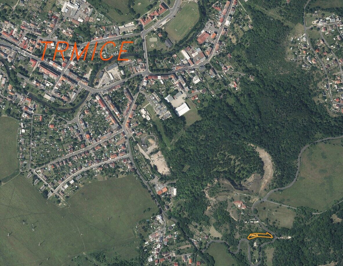 Prodej zahrady 1 100 m² – další