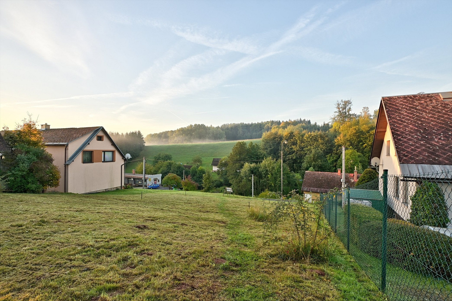 Prodej stavebního pozemku 832 m²