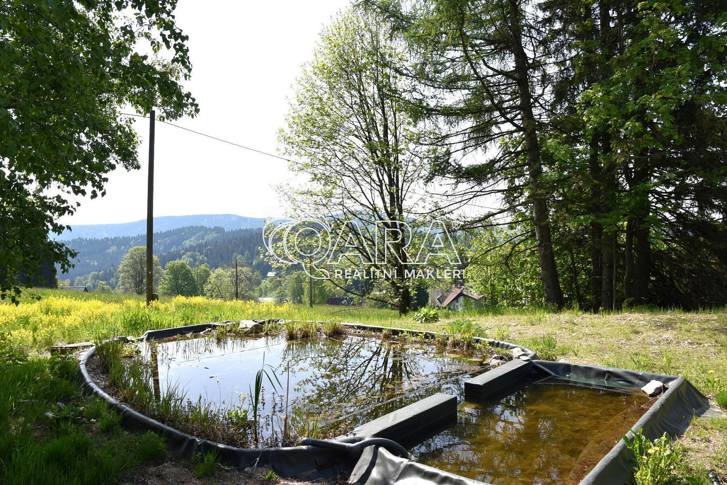 Prodej stavebního pozemku 1 228 m² – fotografie 4