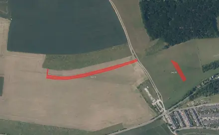 Prodej pole 1 941 m², Nelahozeves - Lešany, okres Mělník