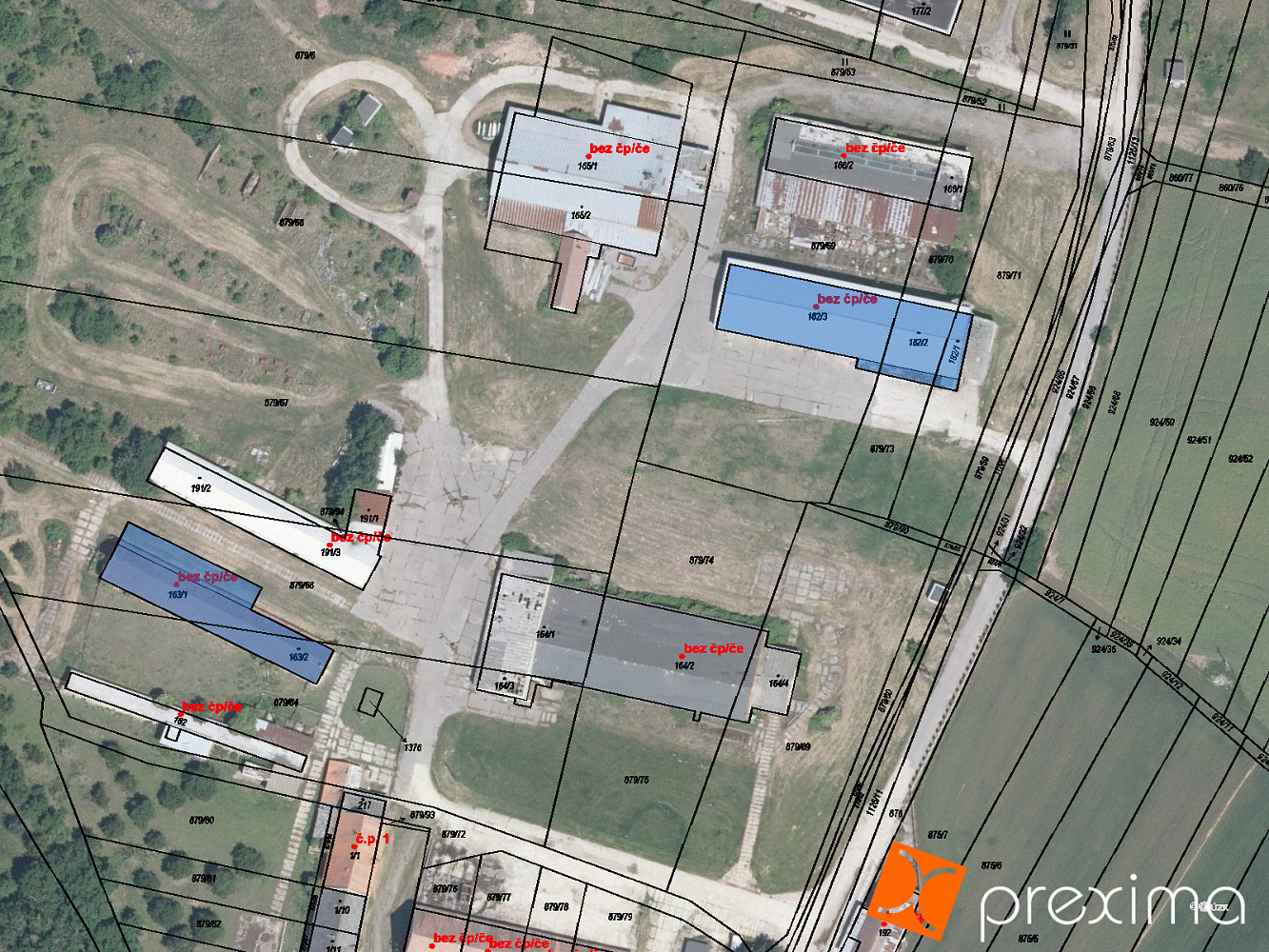 Prodej zemědělského objektu 1 655 m²
