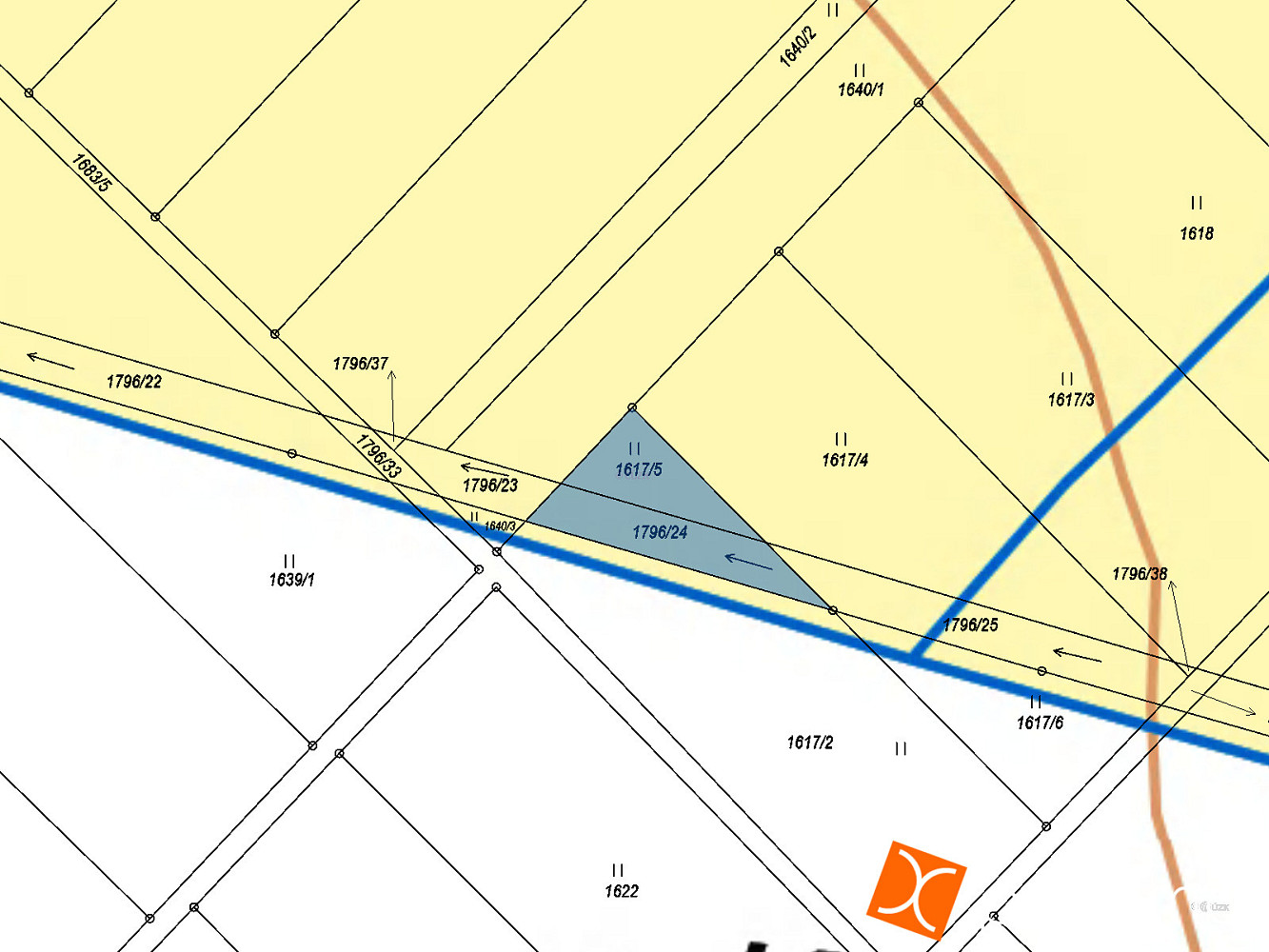 Prodej pozemku 332 m² – fotografie 3