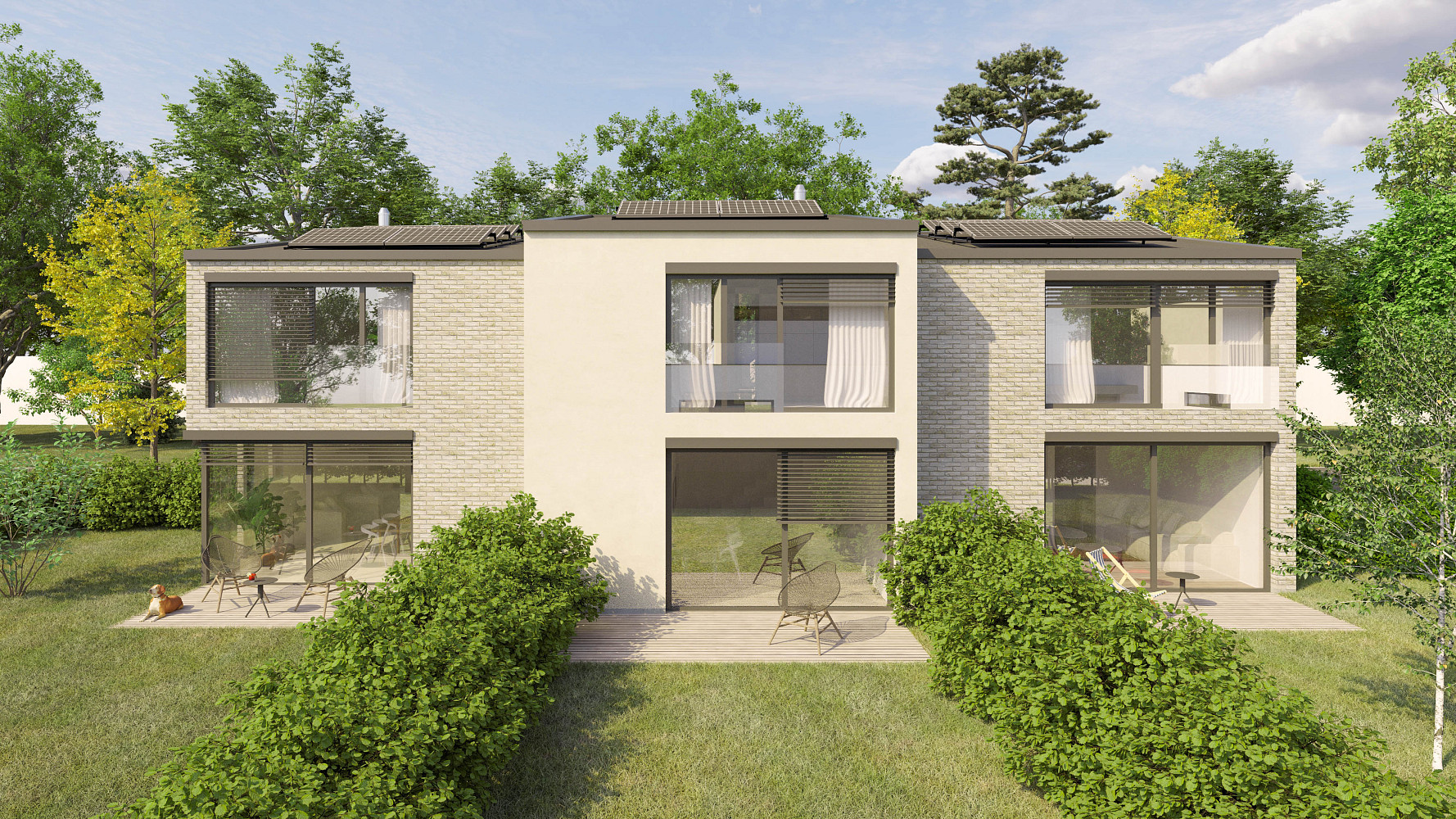 Prodej domu na klíč 55 m² s pozemkem 240 m²