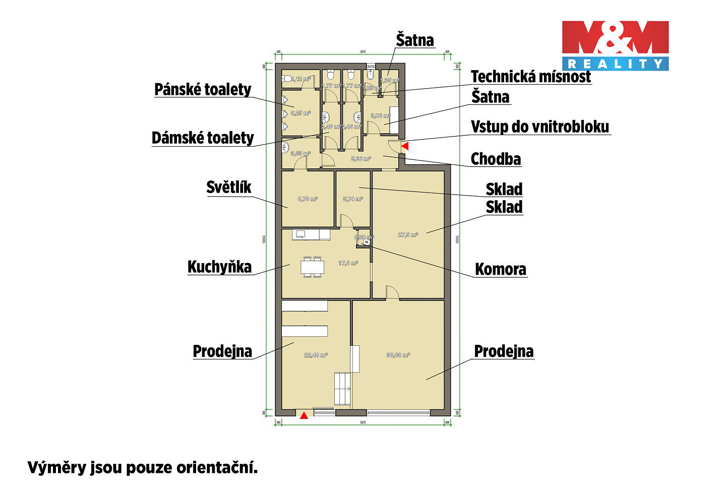 Pronájem restaurace 145 m² — photo 2