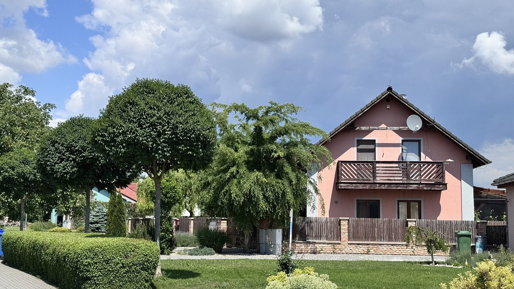 Prodej domu 172 m² s pozemkem 1 488 m²