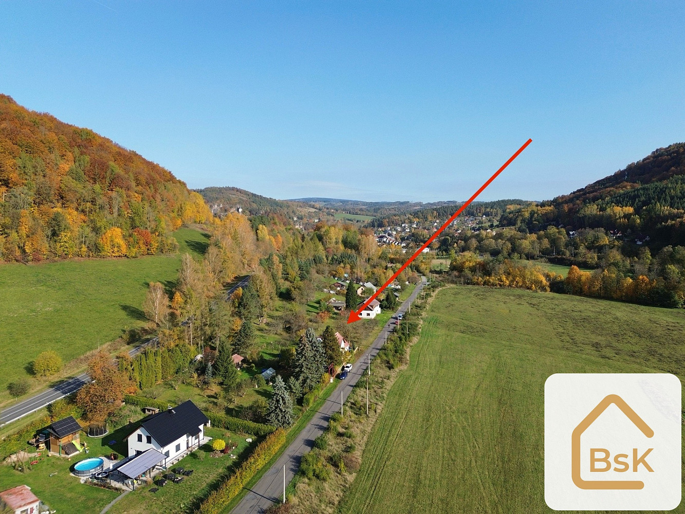 Prodej stavebního pozemku 2 069 m² – fotografie 4