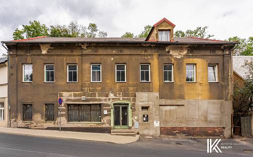 Prodej ubytovacího objektu 552 m², Husitská, Krupka, okres Teplice