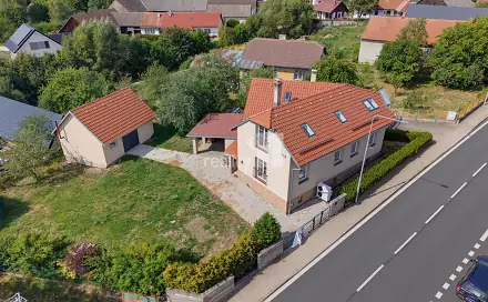 Prodej domu 178 m² s pozemkem 813 m², Křelovice, okres Pelhřimov