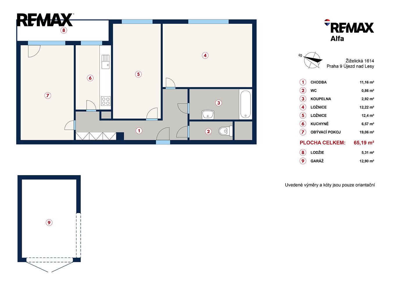 Prodej bytu 3+1 68 m² – fotografie 2