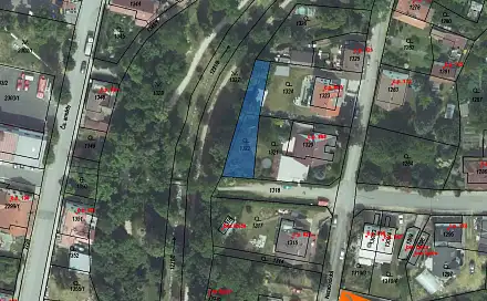Prodej stavebního pozemku 79 m², Řevnice, okres Praha-západ