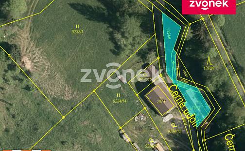 Prodej stavebního pozemku 500 m², Huslenky, okres Vsetín