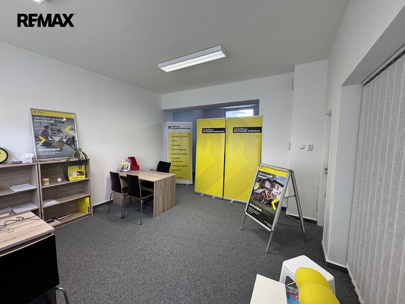 Pronájem kanceláře 35 m²
