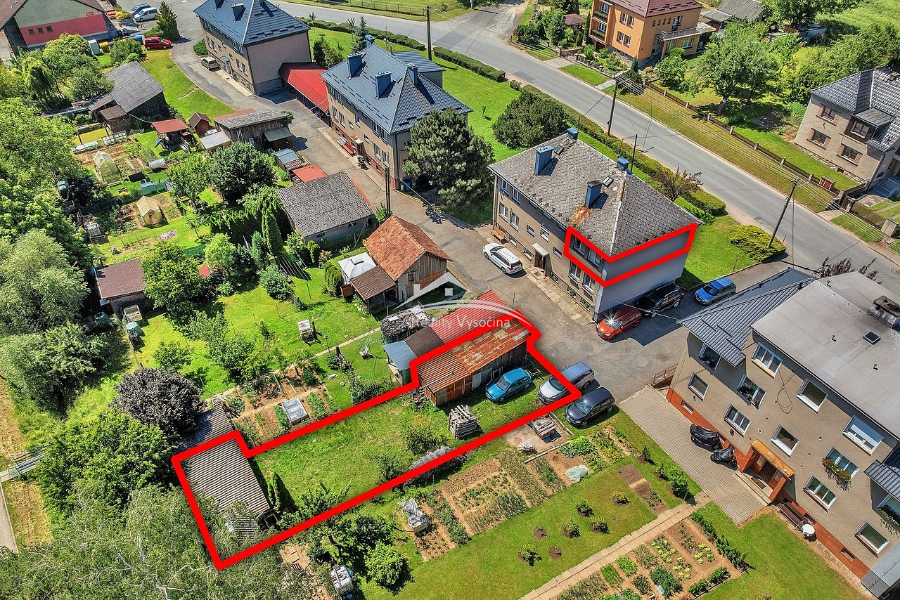 Prodej bytu 2+1 58 m²