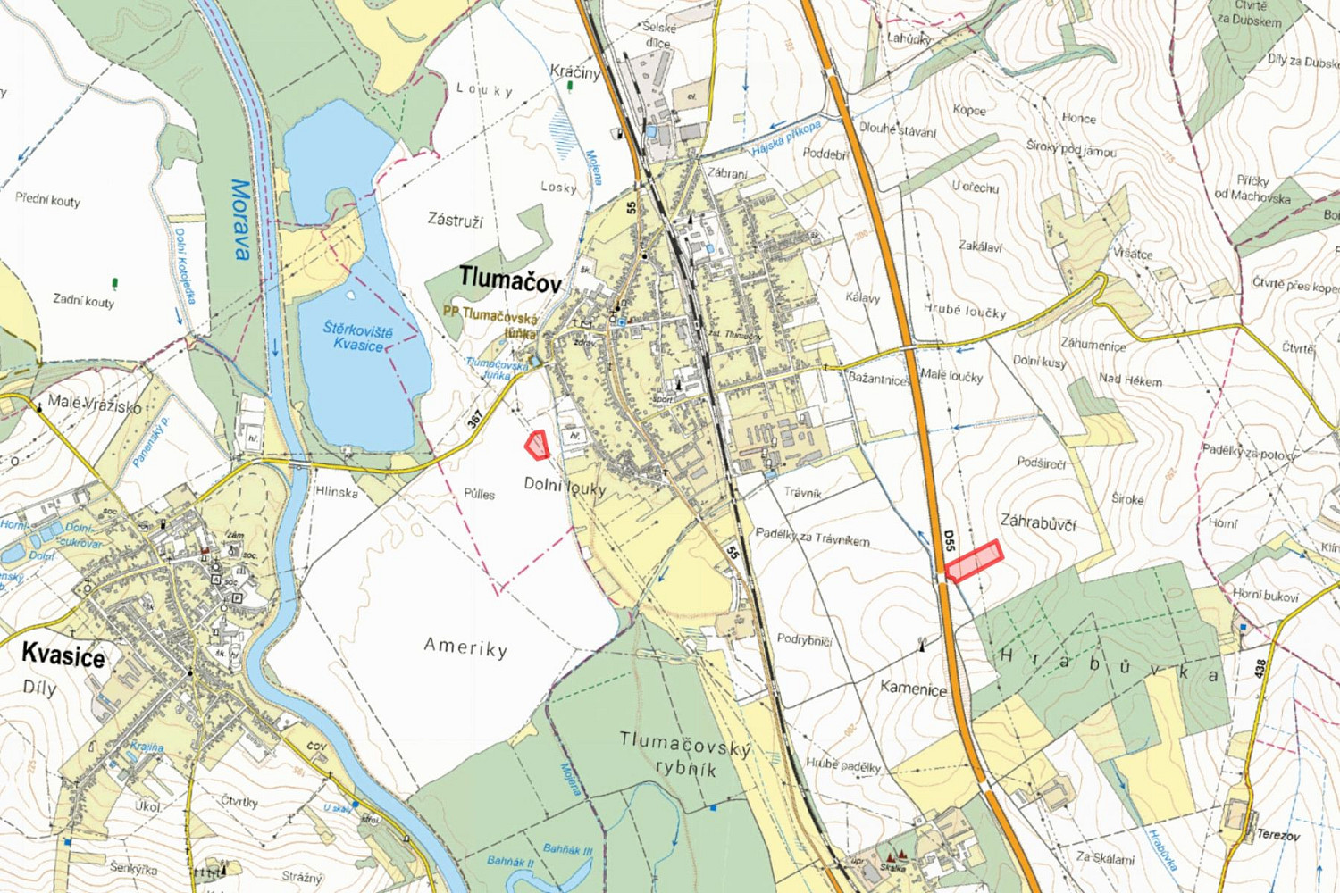 Prodej pole 28 403 m² – fotografie 3
