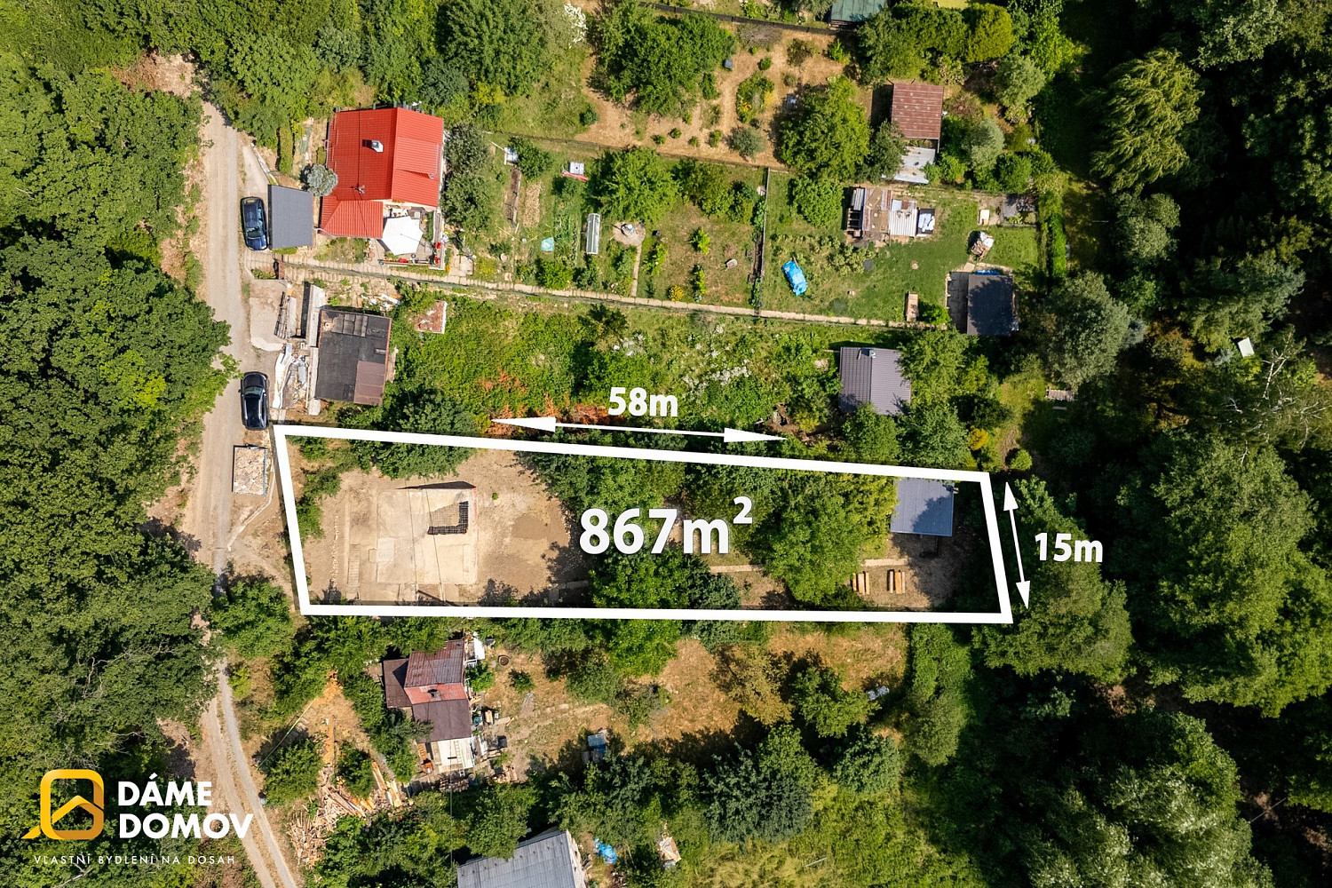 Prodej chaty/chalupy 64 m² s pozemkem 803 m²