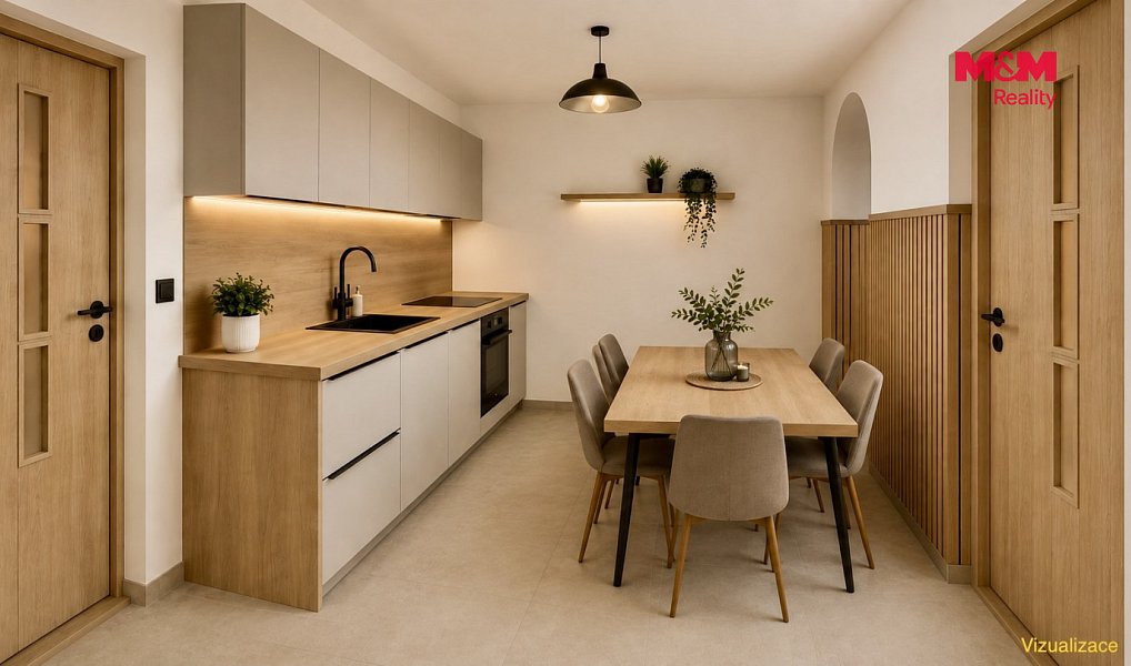 Prodej domu 144 m² s pozemkem 4 164 m², Lesná – náhled fotky 5