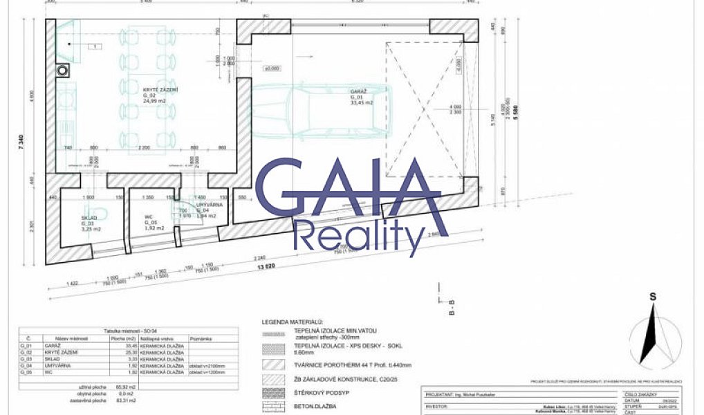 Prodej stavebního pozemku 781 m², Dubňany – náhled fotky 13