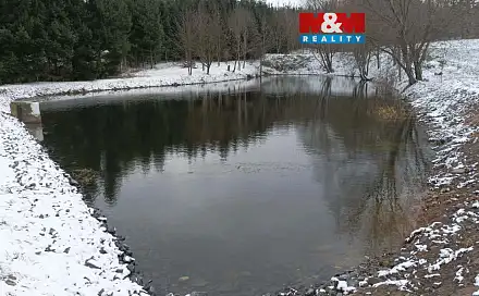 Prodej vodní plochy 3 750 m², Předhradí, okres Chrudim
