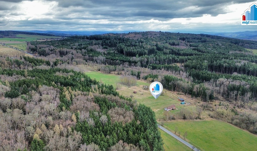 Prodej stavebního pozemku 1 962 m², Příchovice – náhled fotky 7