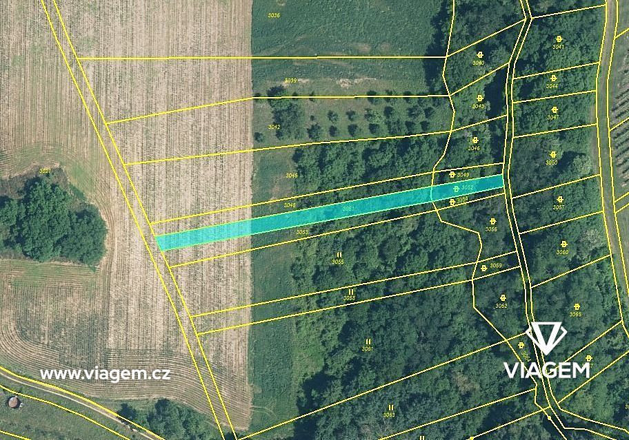 Prodej pole 674 m² – fotografie 3