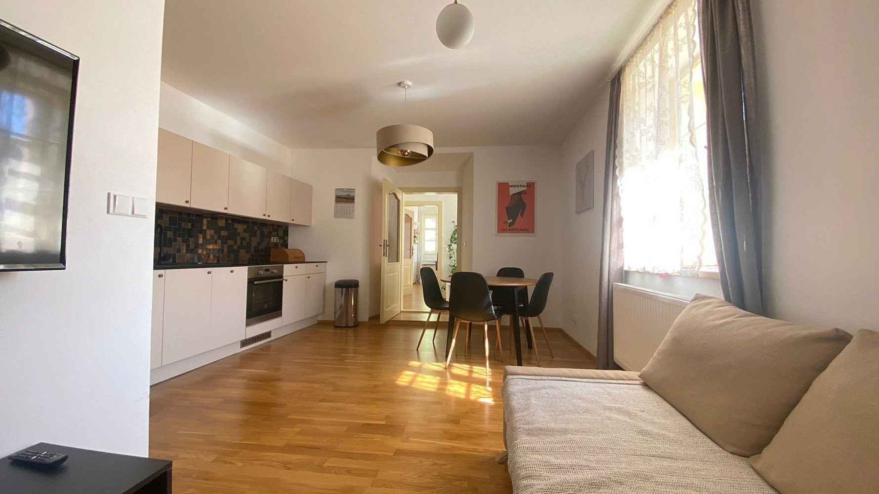Pronájem bytu 3+kk 74 m²