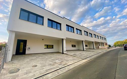 Projekt Rodinné domy Hlušičkova, Hlušičkova, Praha 5