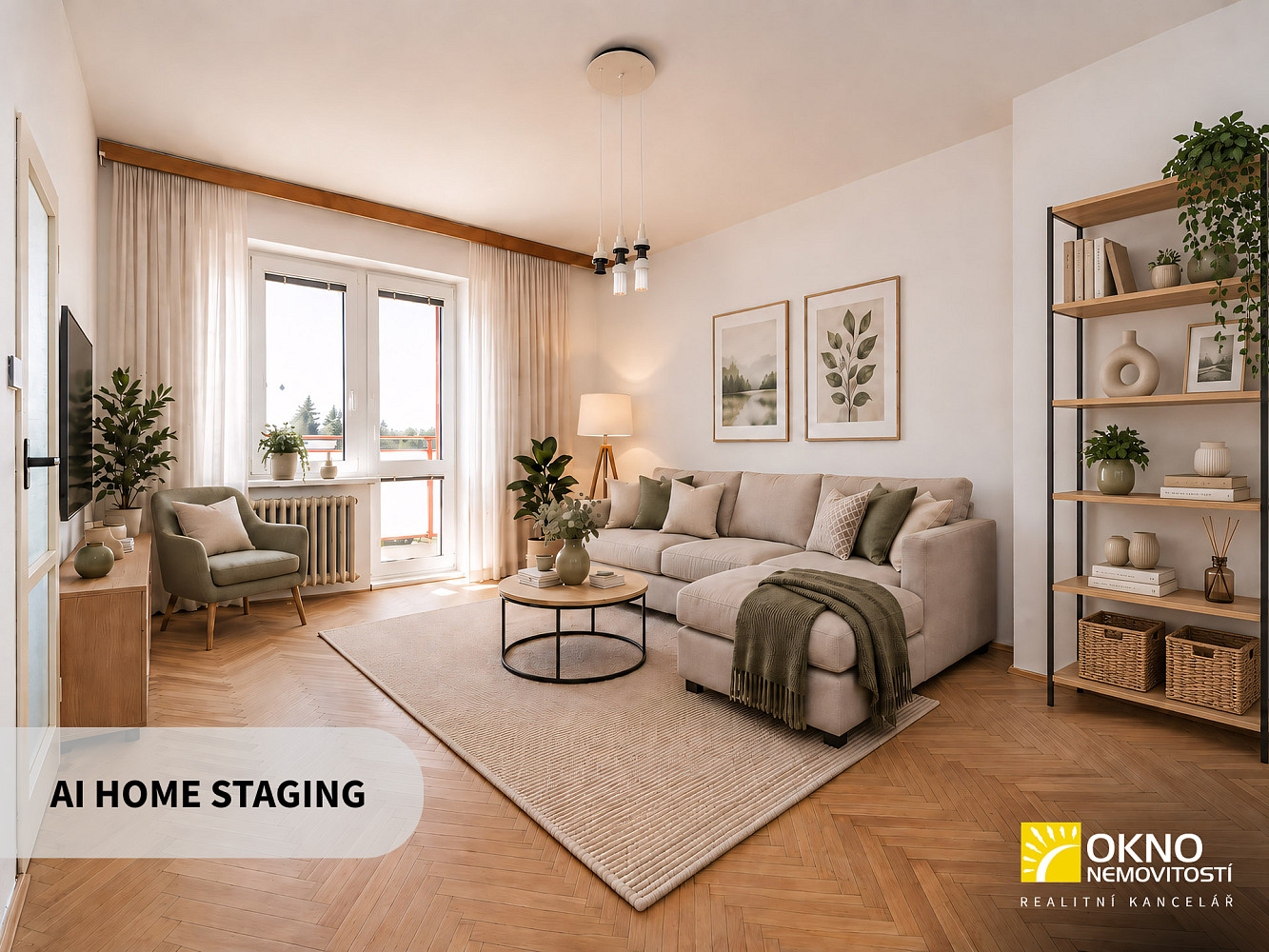 Prodej bytu 2+1 51 m²