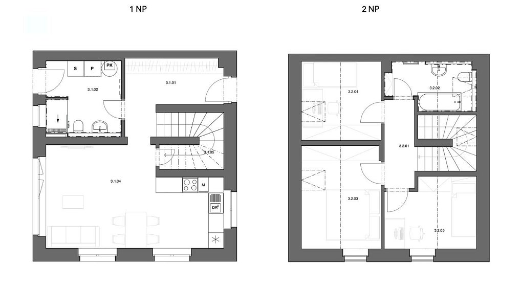 Prodej domu 93 m² s pozemkem 235 m², Škvorec – náhled fotky 16