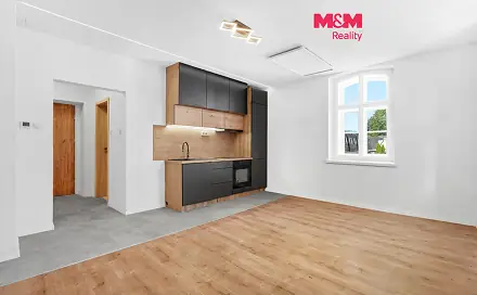 Prodej bytu 2+kk 47 m², Revoluční, Hrádek nad Nisou, okres Liberec