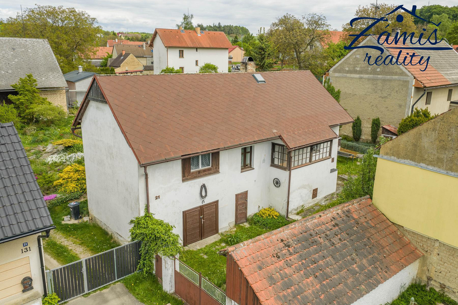 Prodej domu 45 m² s pozemkem 352 m²