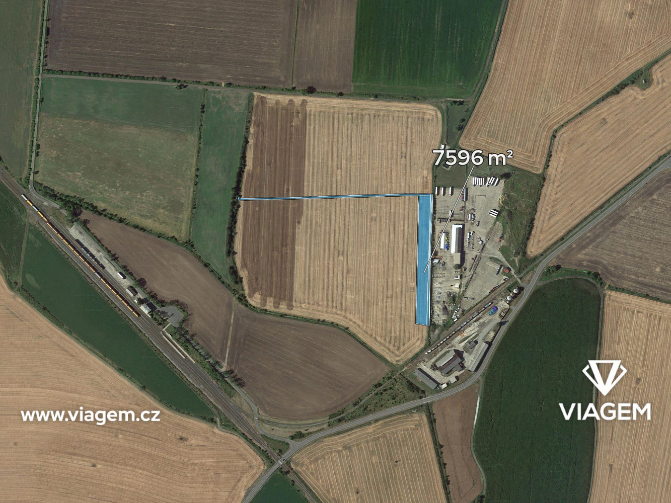 Prodej pole 2 142 m² – fotografie 2