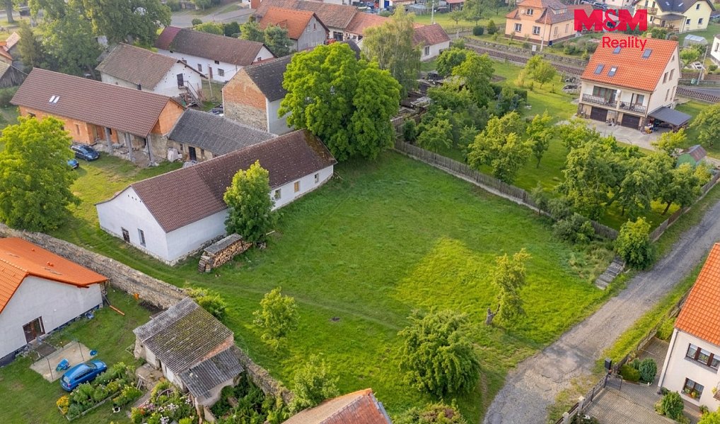 Prodej stavebního pozemku 1 129 m², Mrač – náhled fotky 3