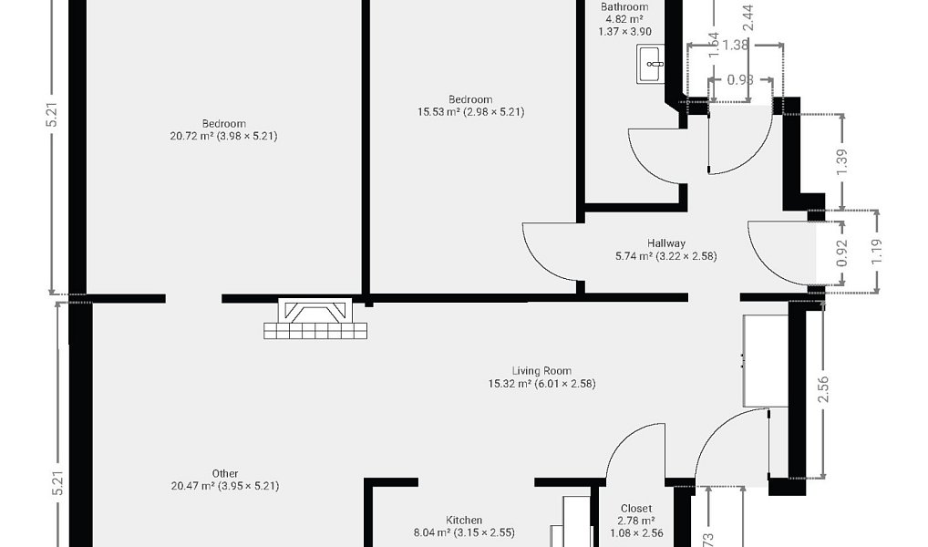 Prodej bytu 3+1 93 m², Ústí nad Labem – náhled fotky 9