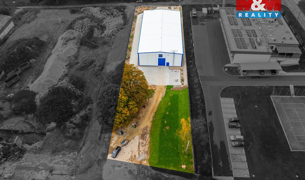 Prodej skladovacích prostor 940 m², Rosice – náhled fotky 5
