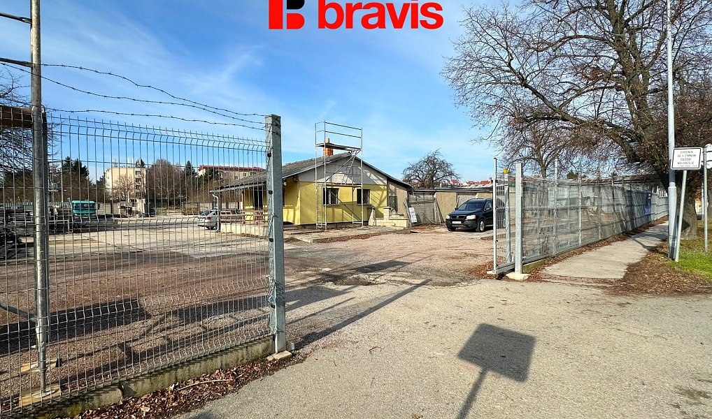 Pronájem komerčního pozemku 1 850 m², Brno – náhled fotky 3