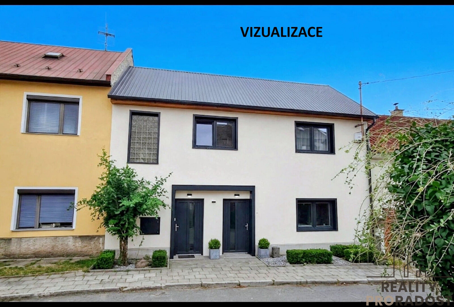 Prodej domu 215 m² s pozemkem 211 m²