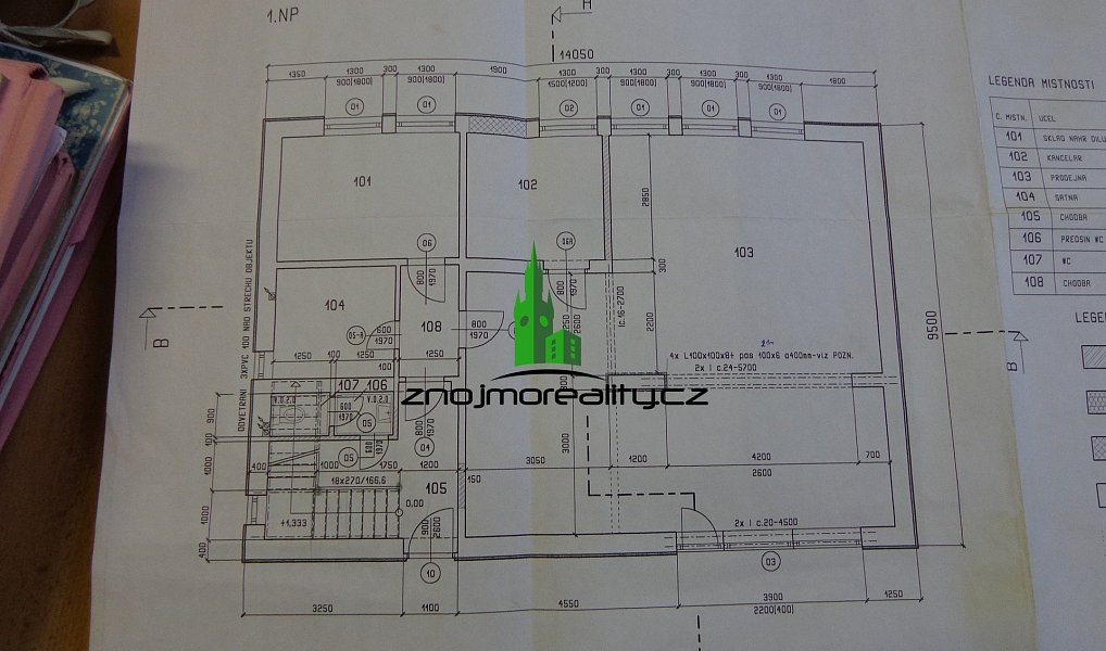 Pronájem obchodních prostor 150 m², Znojmo – náhled fotky 11