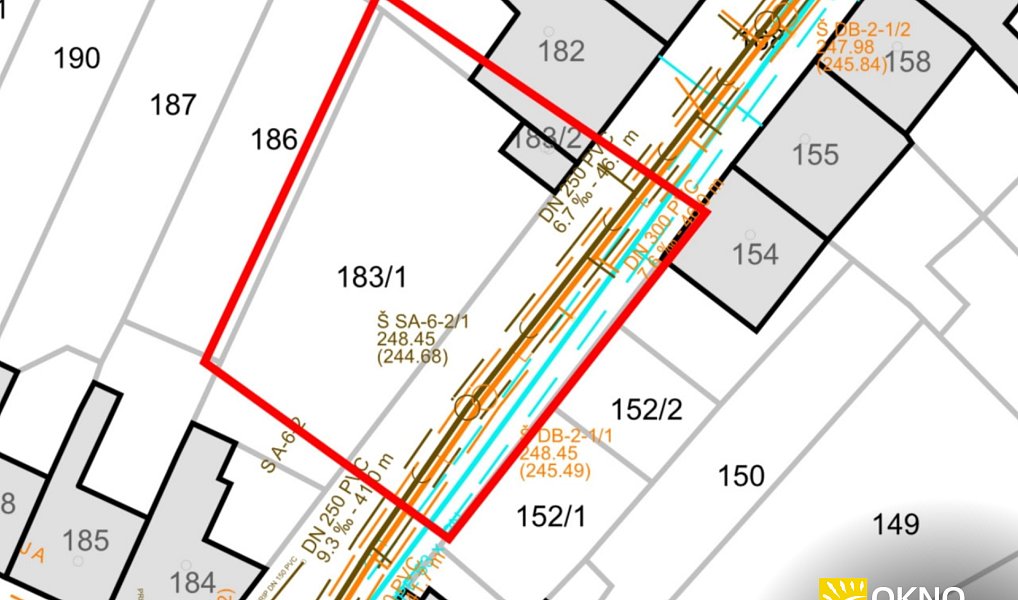 Prodej stavebního pozemku 485 m², Ostopovice – náhled fotky 8