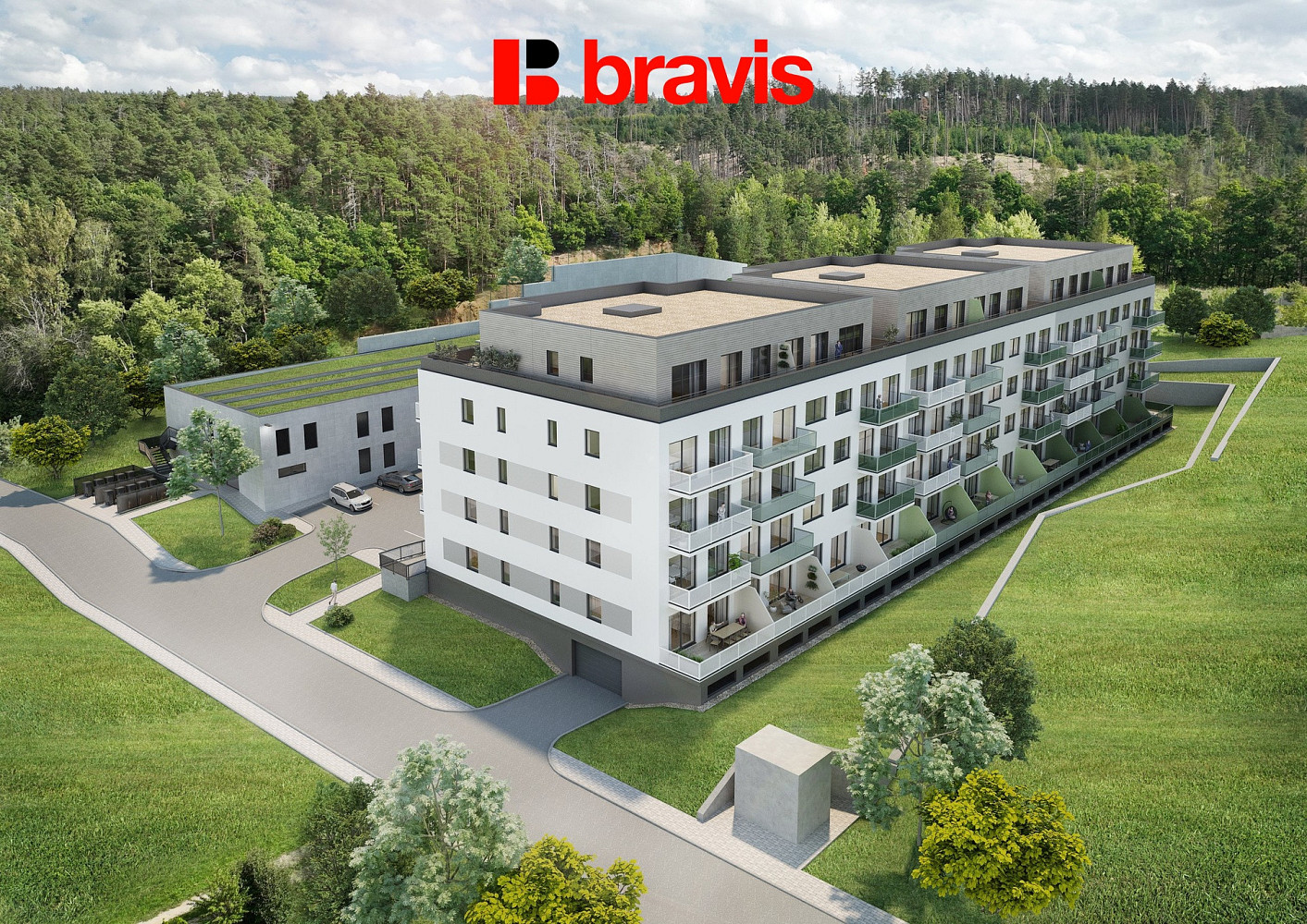 2 rooms, 56.0 m² in Blansko_Cz