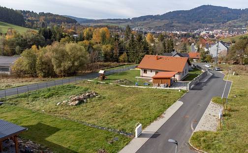 Prodej stavebního pozemku 839 m², Pod Rokem, Sušice - Sušice III, okres Klatovy