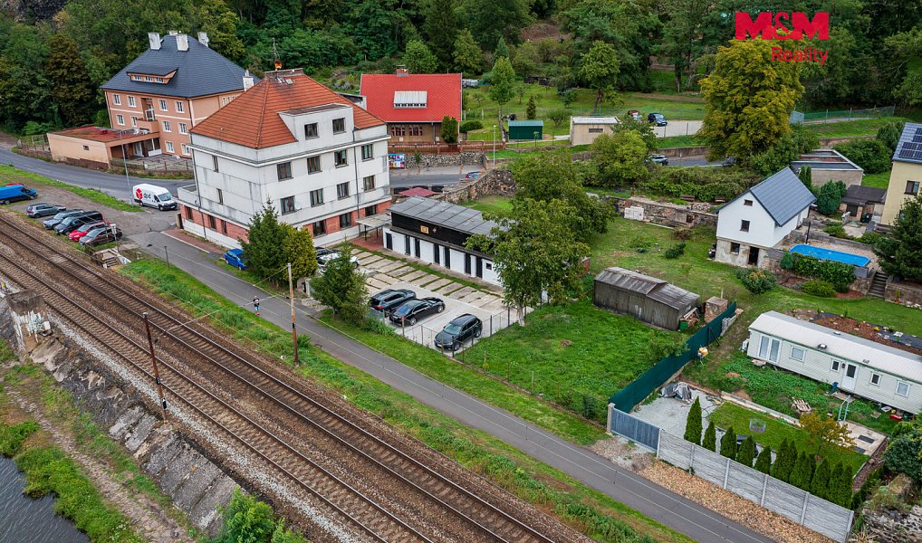 Prodej garáže 35 m2 s pozemkem, 286 m2, Ústí nad Labem, Ústí nad Labem – náhled fotky 8
